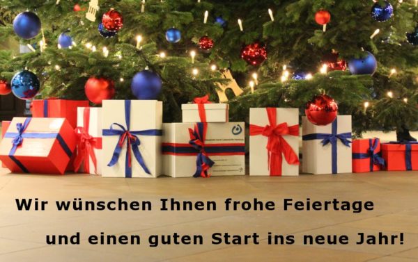 Wir machen Weihnachts-Ferien: 23.12. bis 1.1.2018 | Büro für Leichte