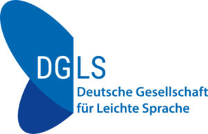 Logo: Deutsche Gesellschaft für Leichte Sprache eG