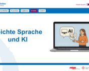 Titel: Leichte Sprache und KI