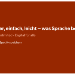 Hör-Tipp: Leichte Sprache im Podcast unlimited